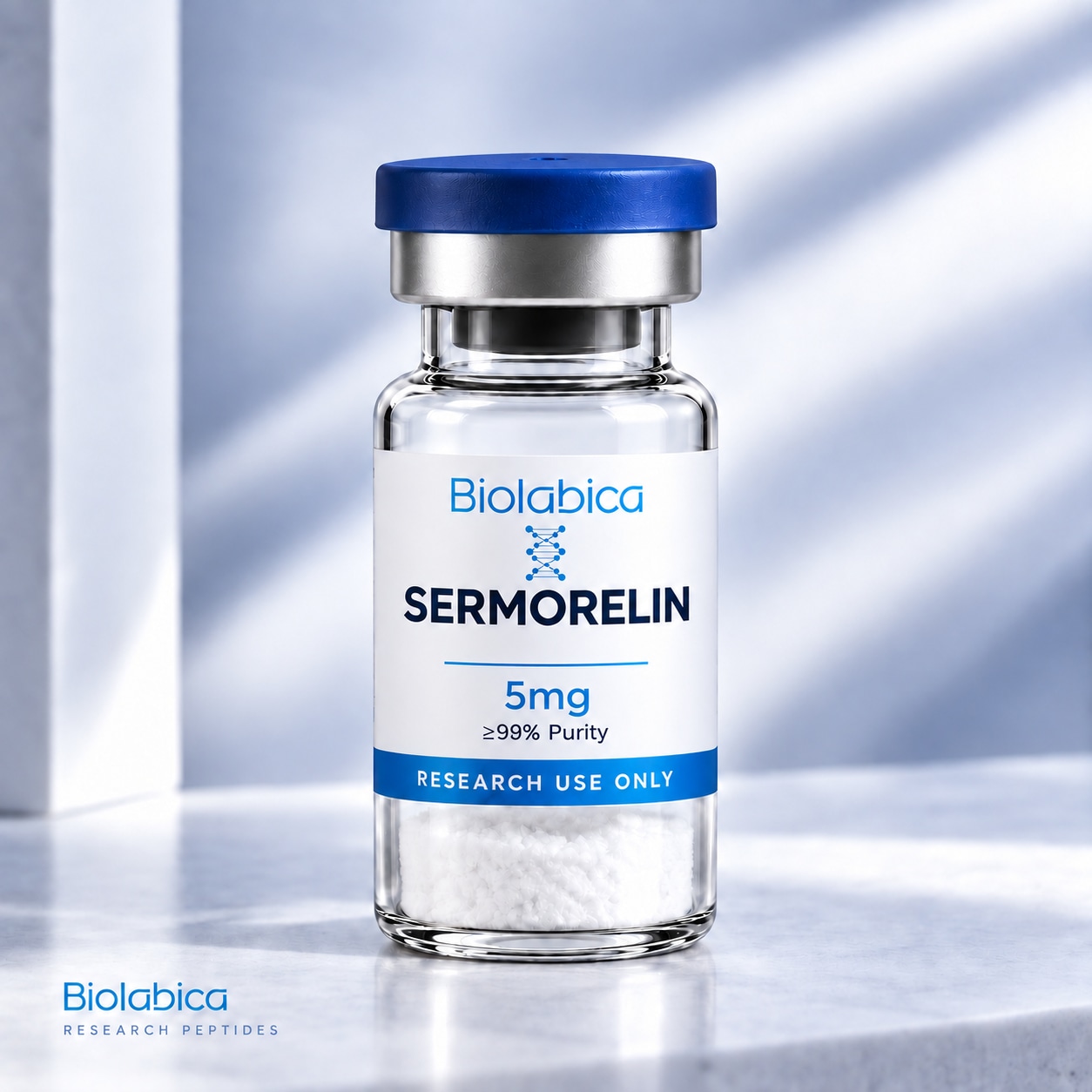 Sermorelin — 5 mg
